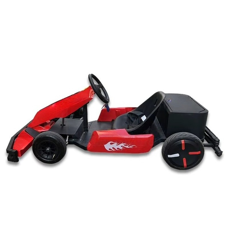 عربة كارتينج كهربائية للكبار و - مراجعة Kids Outdoor Karting وسعره
