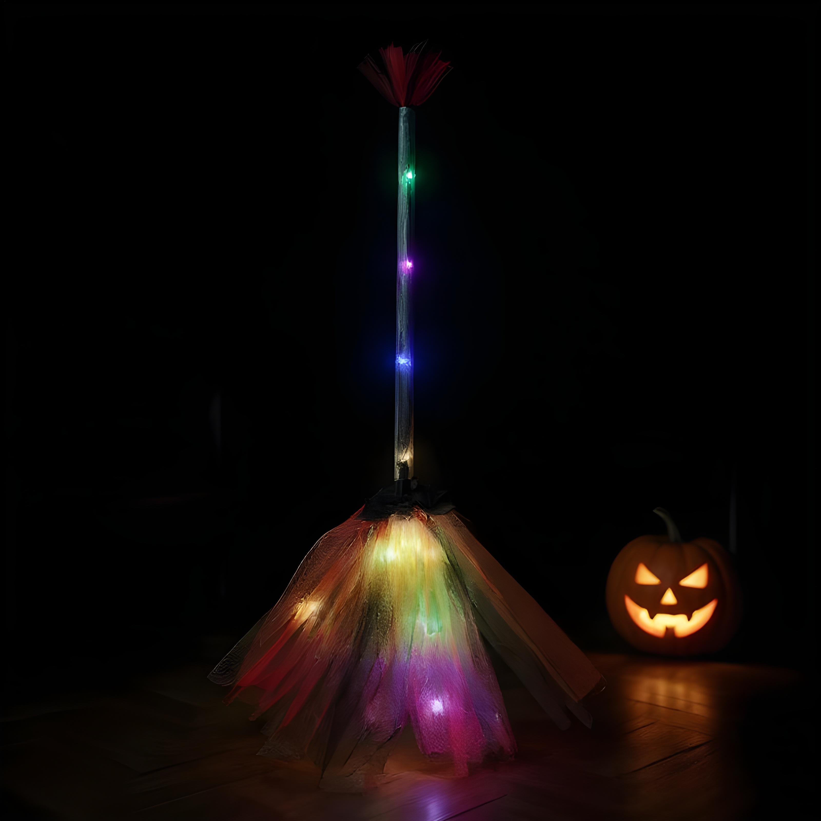 مكنسة ساحرة تعمل بالبطارية، إك - مراجعة Kids Outdoor Broom وسعره