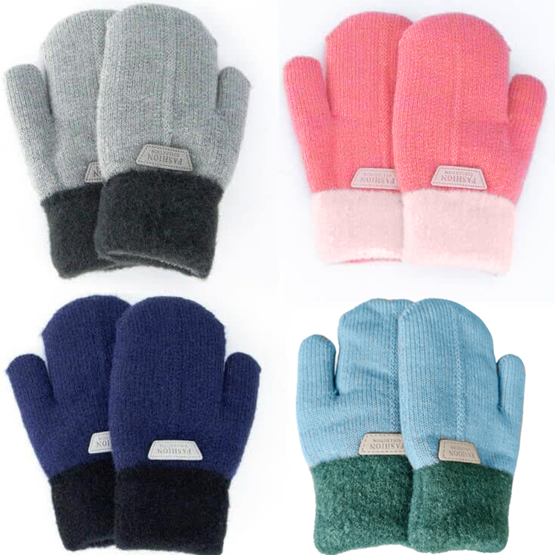 قفازات محبوكة للأطفال مبطنة با - مراجعة Kids Outdoor Gloves وسعره