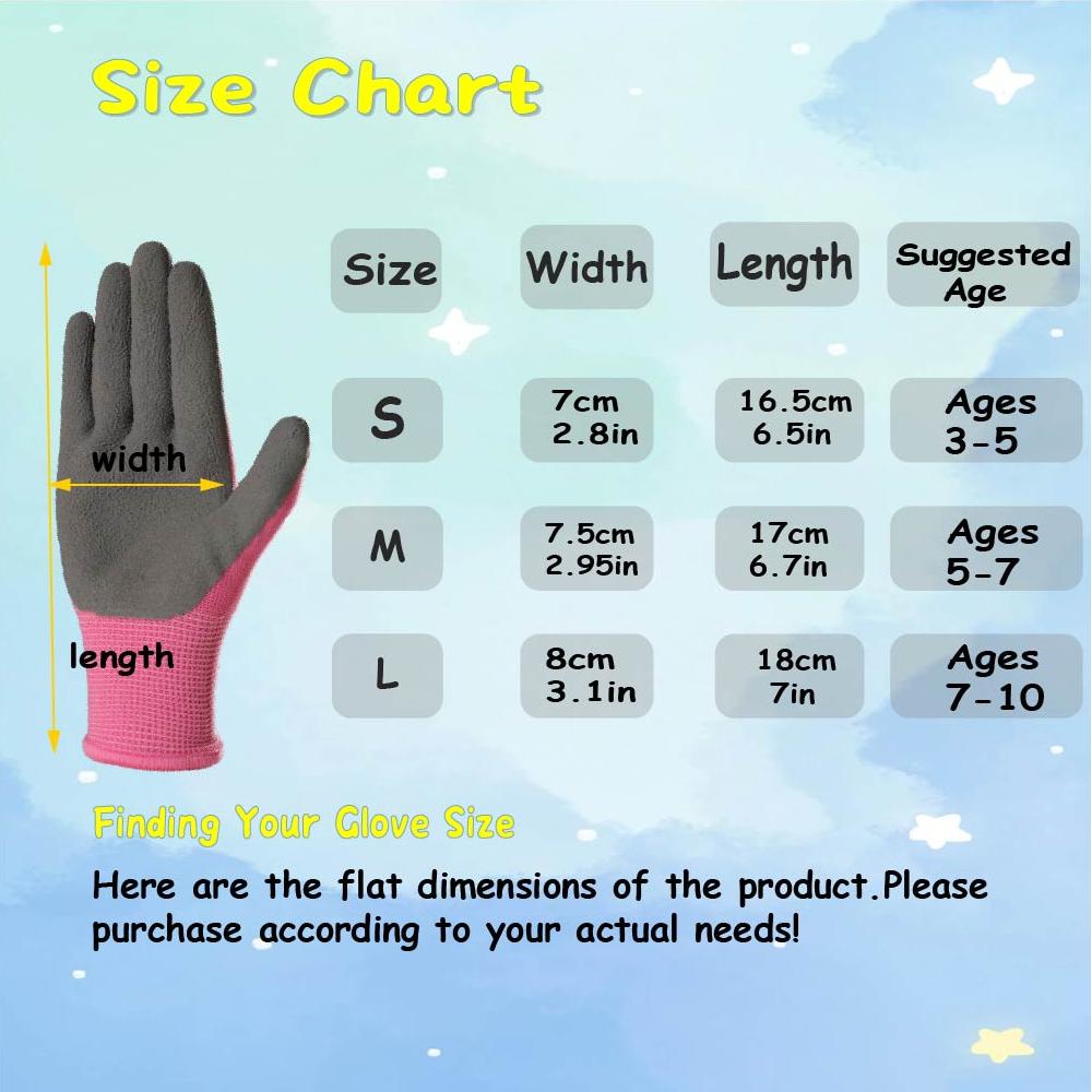 4 أزواج من قفازات الأطفال المص - مراجعة Kids Outdoor Gloves وسعره