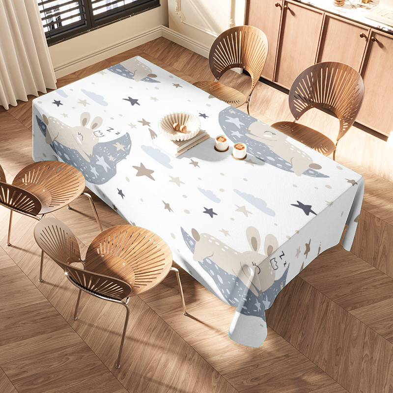 طقم مفرش طاولة بتصميم قمر لديك - مراجعة Kids Outdoor Dining Set وسعره