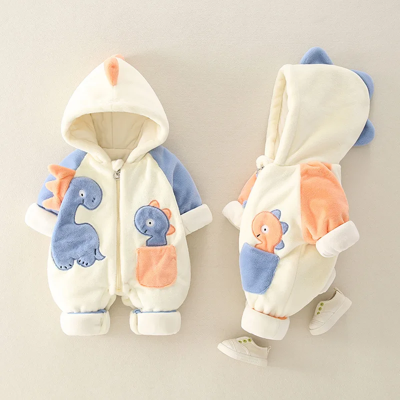 بدلة جسم سميكة وفخمة لحديثي ال - مراجعة Kids Outdoor Jumpsuit وسعره