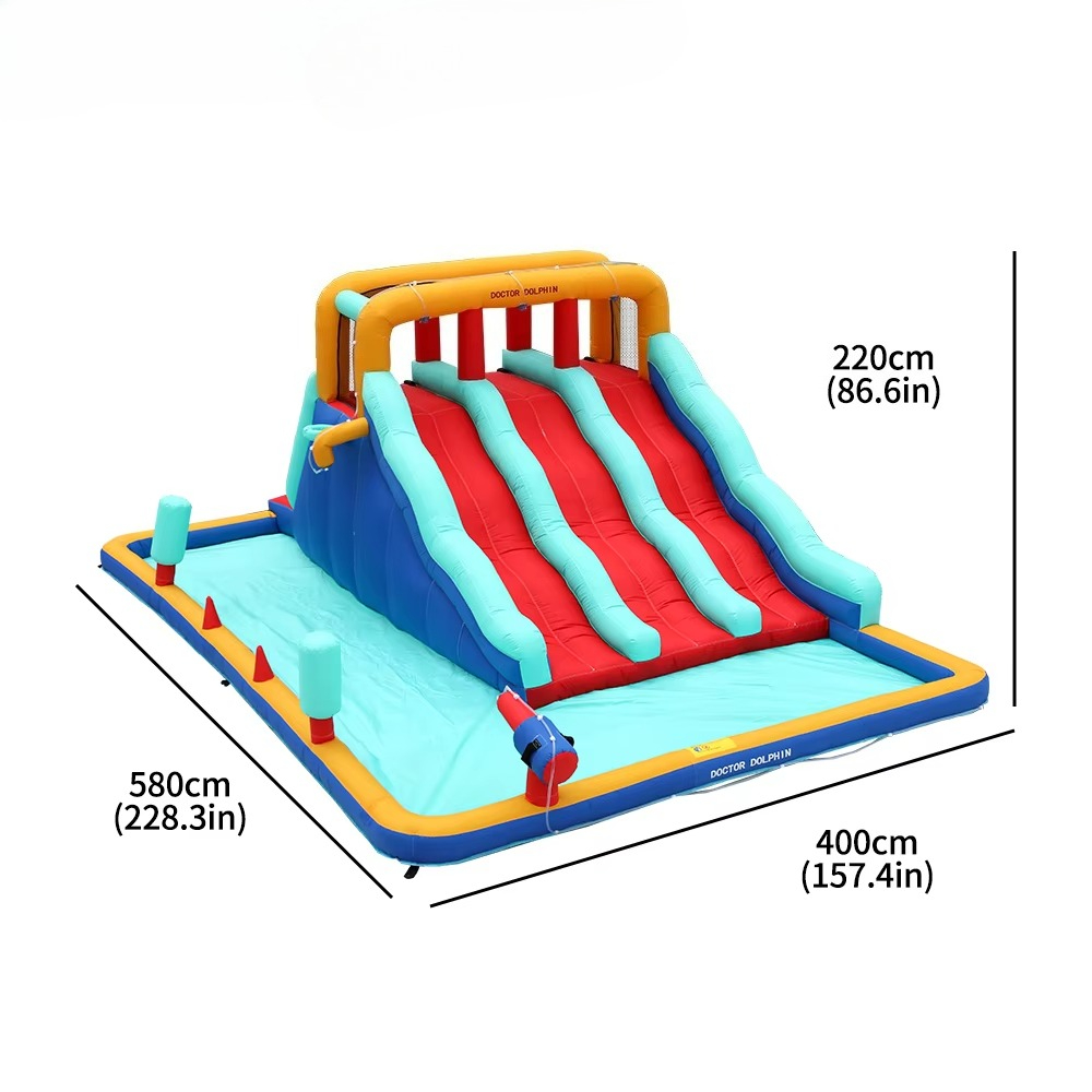 في الهواء الطلق نفخ نطاط القلع - مراجعة Kids Outdoor House وسعره