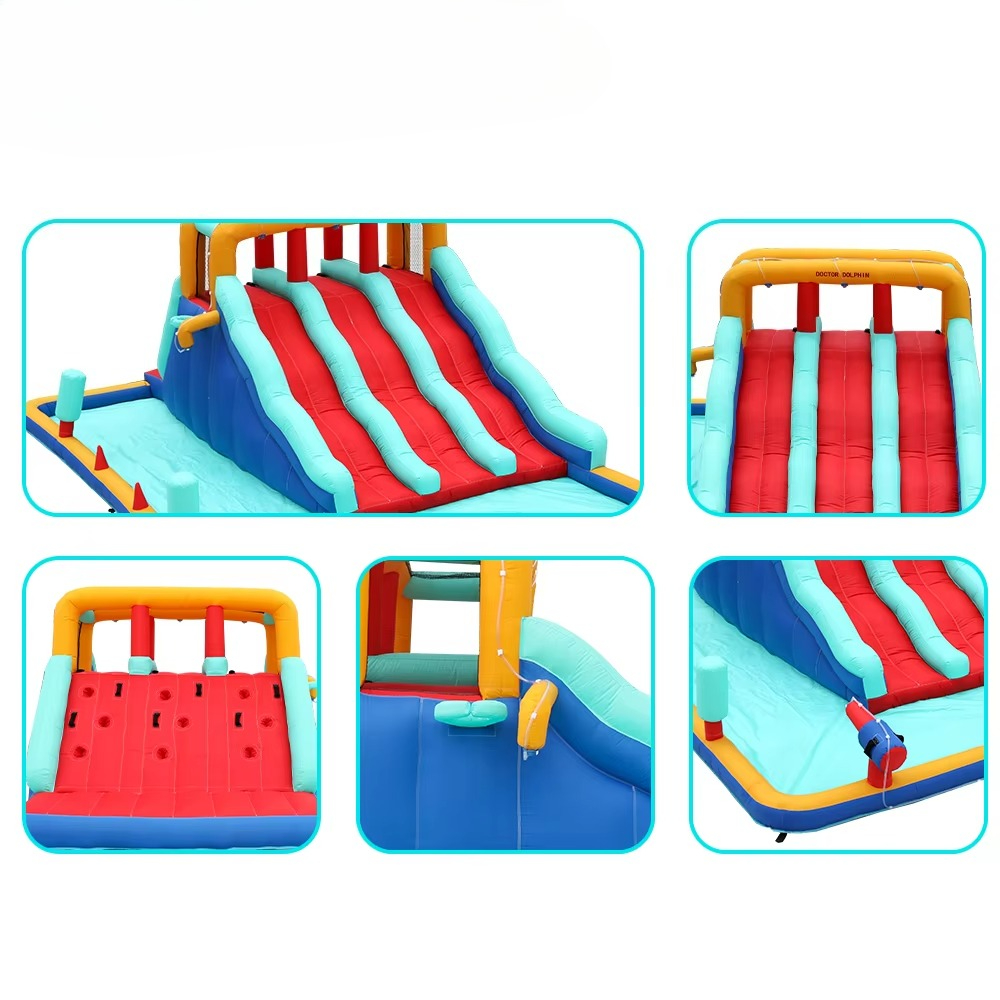 في الهواء الطلق نفخ نطاط القلع - مراجعة Kids Outdoor House وسعره