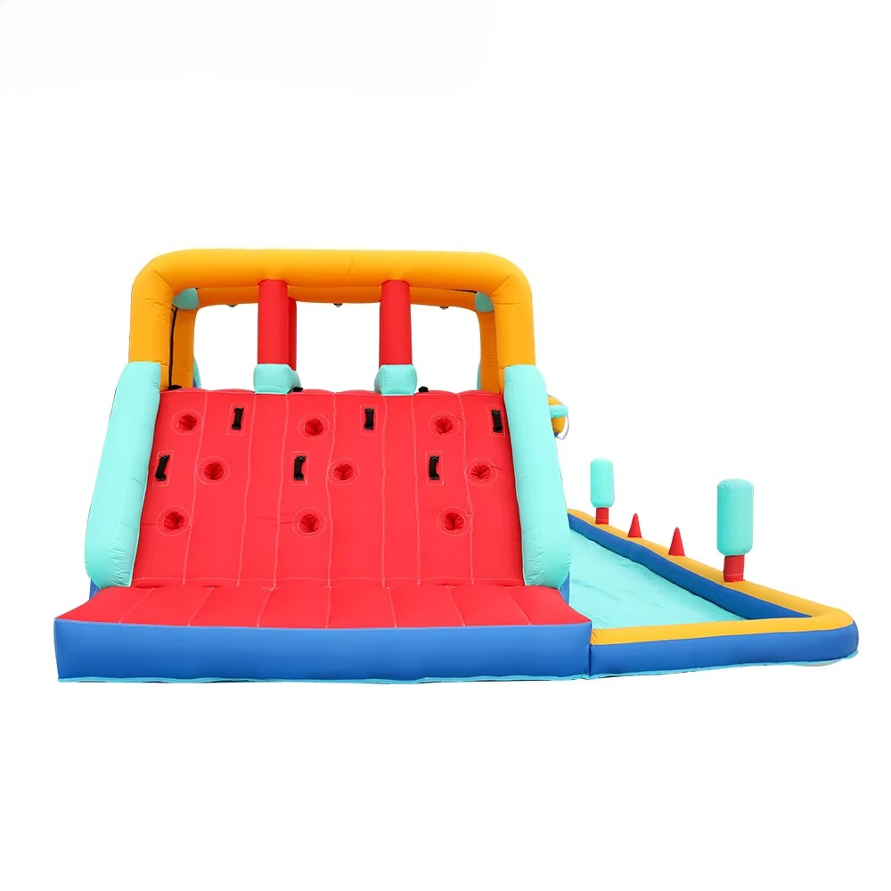 في الهواء الطلق نفخ نطاط القلع - مراجعة Kids Outdoor House وسعره