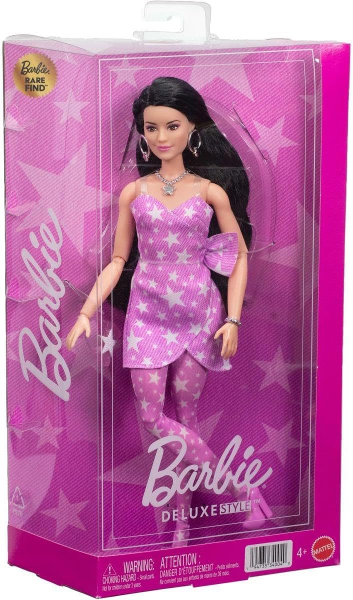 دمية باربي ديلوكس ستايل ويف 3  - مراجعة Mattel Toy Barbie وسعره
