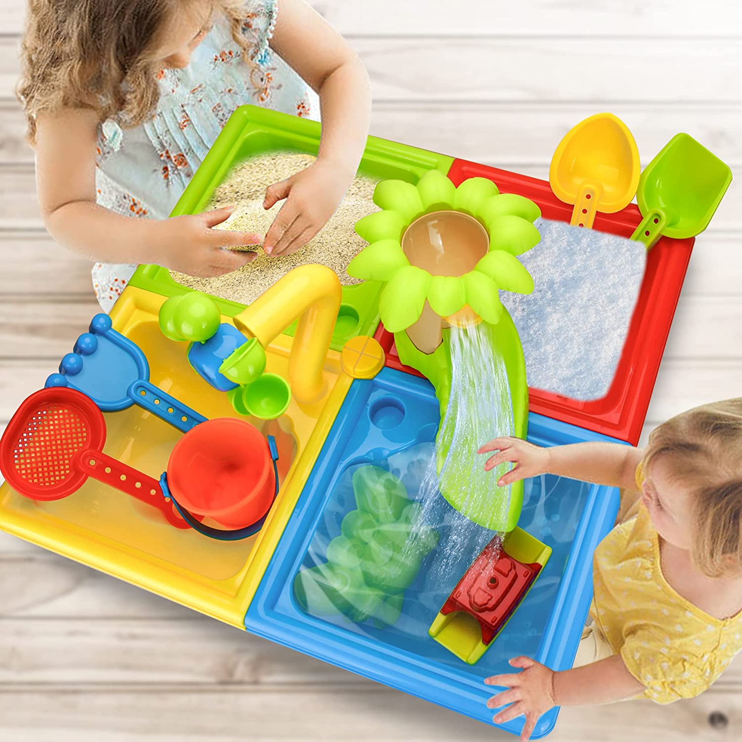 ألعاب لعب على الشاطئ والرمال ل - مراجعة Kids Outdoor Nature Toys وسعره