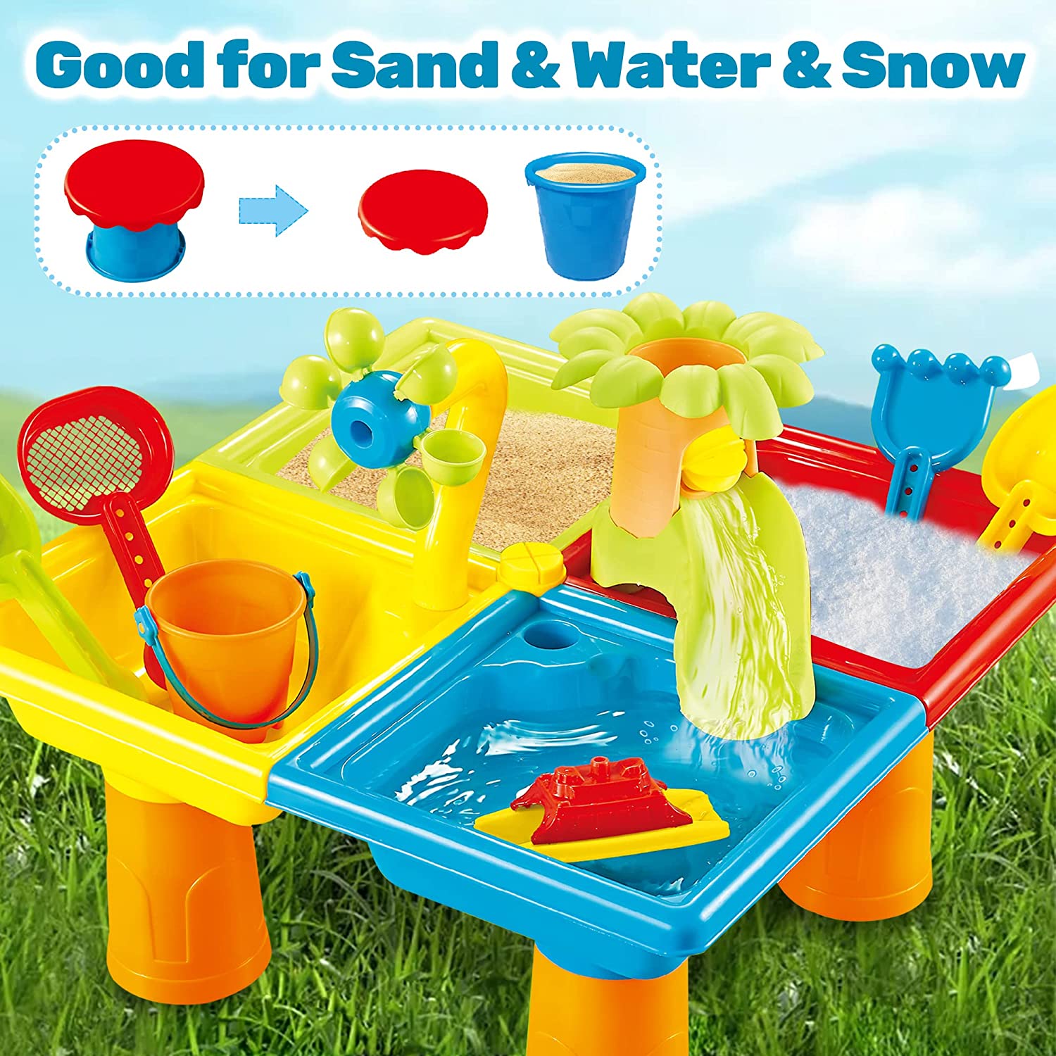 ألعاب لعب على الشاطئ والرمال ل - مراجعة Kids Outdoor Nature Toys وسعره