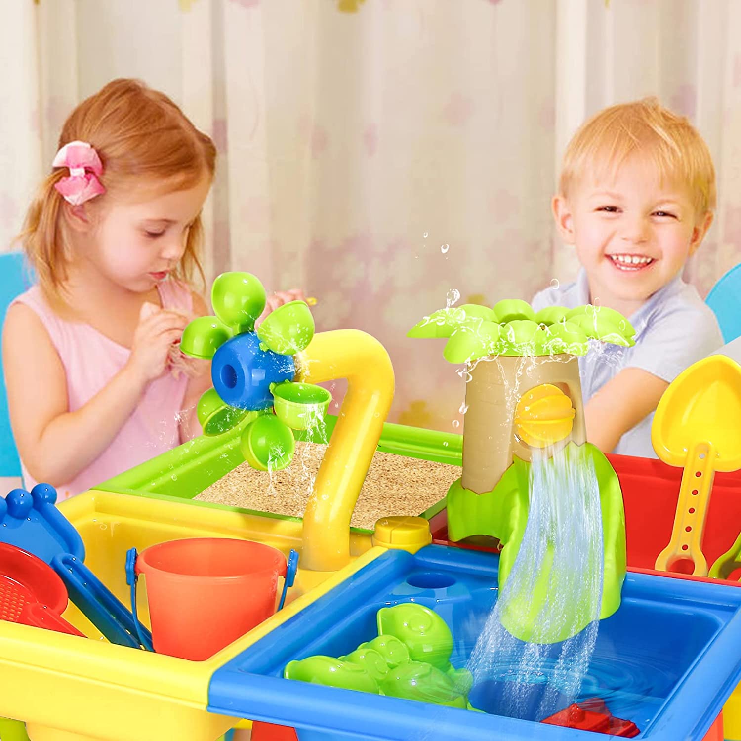 ألعاب لعب على الشاطئ والرمال ل - مراجعة Kids Outdoor Nature Toys وسعره