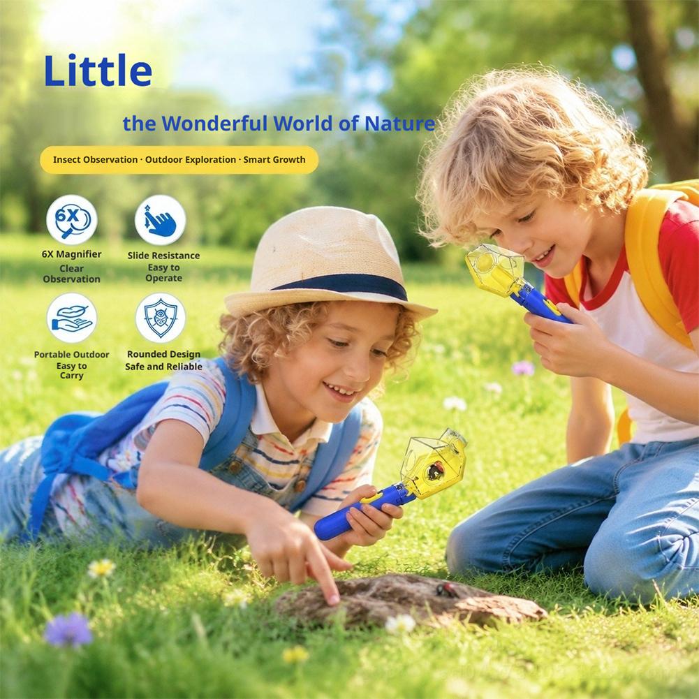 أداة محمولة لصيد وفحص الحشرات  - مراجعة Kids Outdoor Explorer Set وسعره