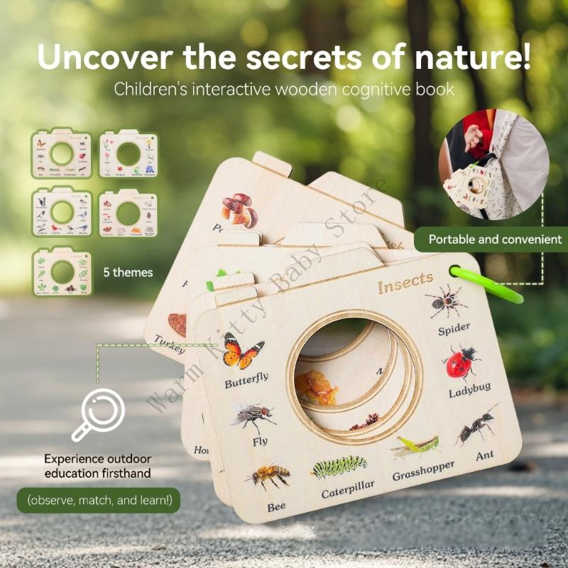 مجموعة مراقبة الطبيعة للأطفال  - مراجعة Kids Outdoor Nature Toys وسعره
