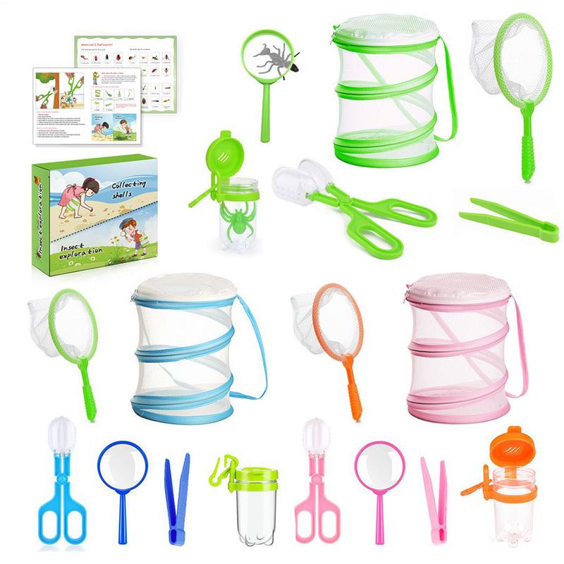 مجموعة أدوات صيد الذباب للأطفا - مراجعة Kids Outdoor Explorer Set وسعره