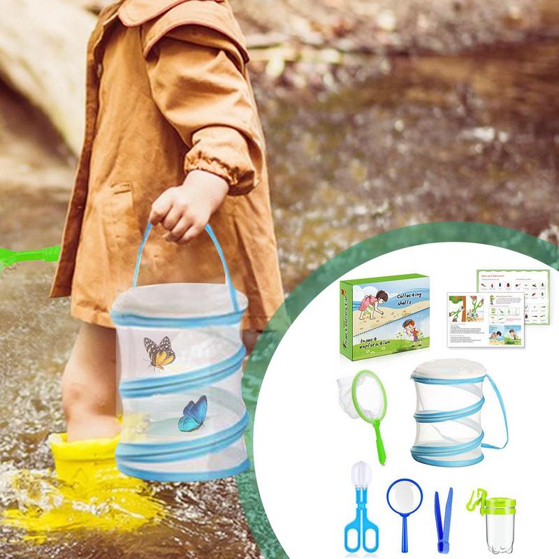 مجموعة أدوات صيد الذباب للأطفا - مراجعة Kids Outdoor Explorer Set وسعره
