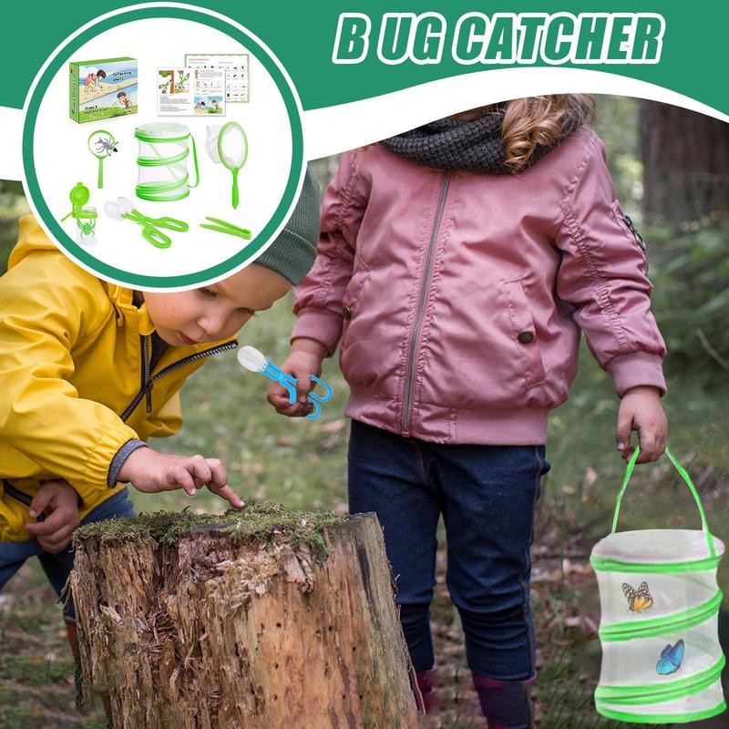 مجموعة أدوات صيد الذباب للأطفا - مراجعة Kids Outdoor Explorer Set وسعره