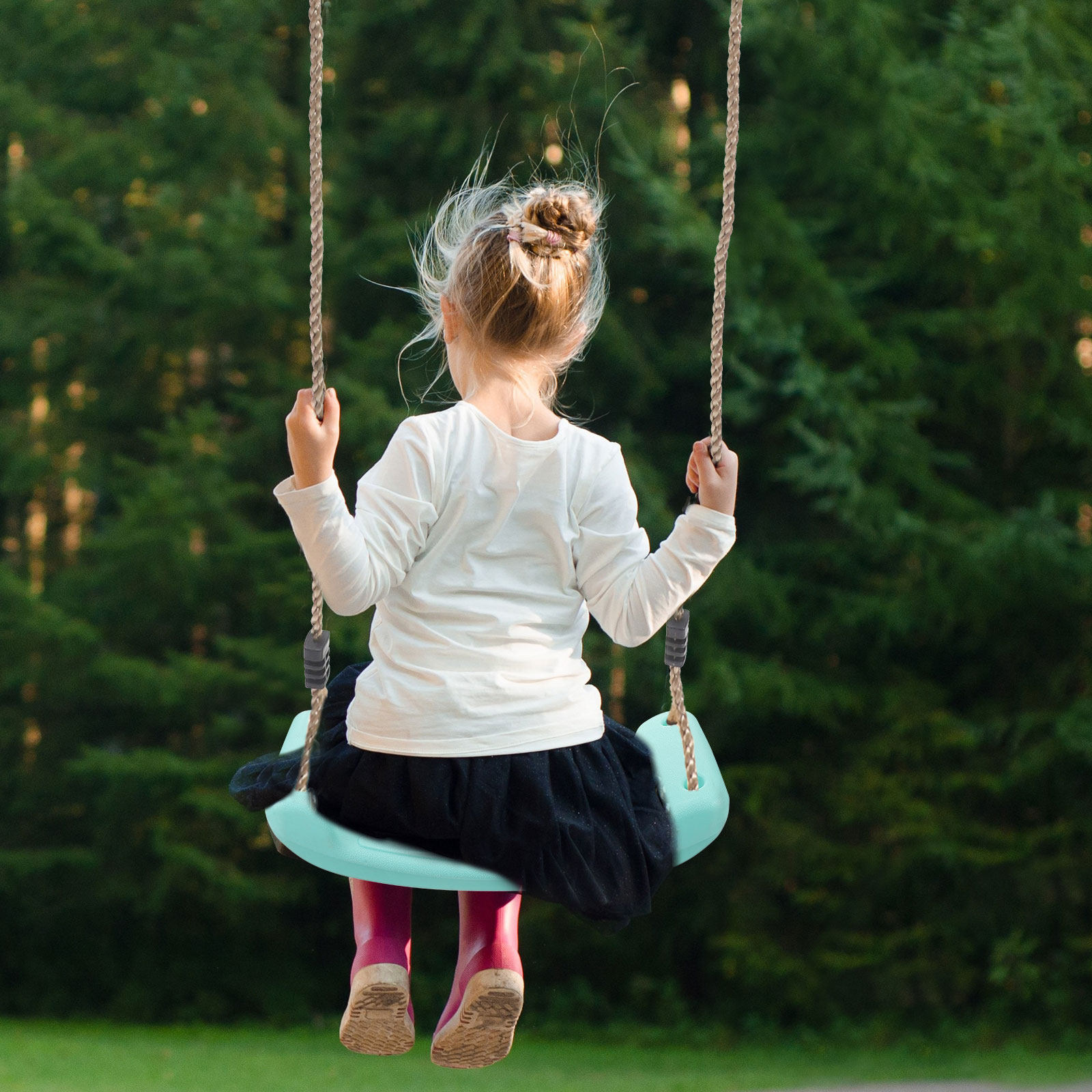 كرسي أطفال معلق، مقعد أرجوحة ب - مراجعة Kids Outdoor Swing Chair وسعره