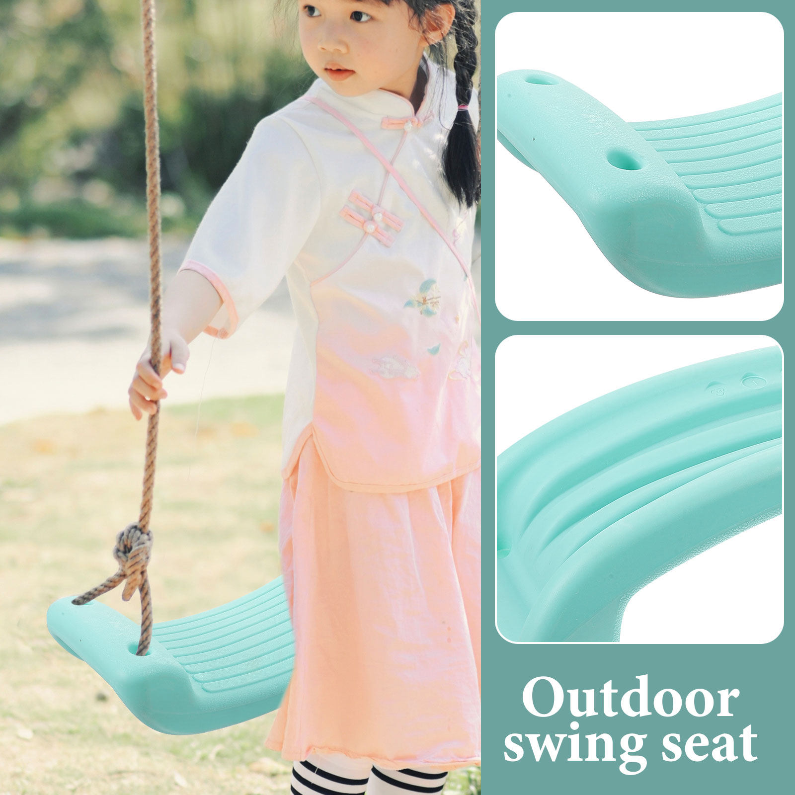 كرسي أطفال معلق، مقعد أرجوحة ب - مراجعة Kids Outdoor Swing Chair وسعره