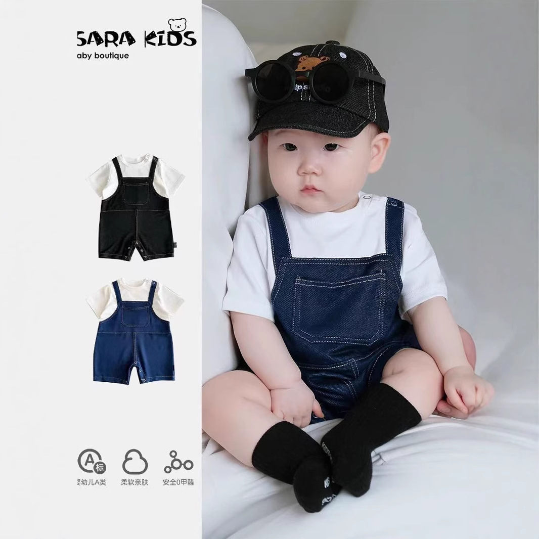 ملابس أطفال حديثي الولادة صيفي - مراجعة Kids Outdoor Jumpsuit وسعره