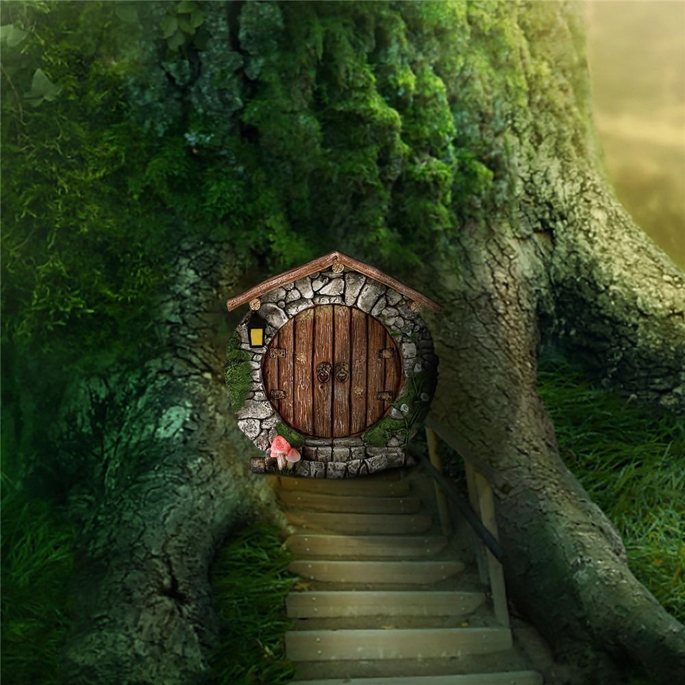 تصميم محفور خشبي مصغر الجنية ج - مراجعة Kids Outdoor Fairy Garden وسعره