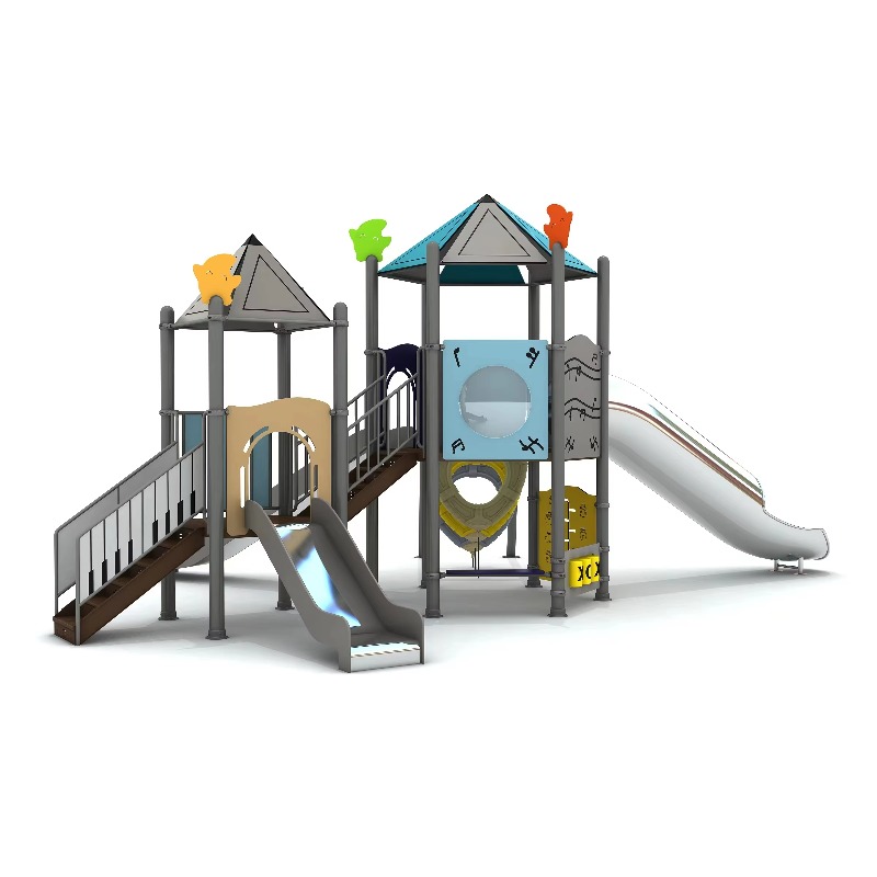 مجموعة ألعاب خشبية خارجية مع ب - مراجعة Kids Outdoor Climbing Structure وسعره