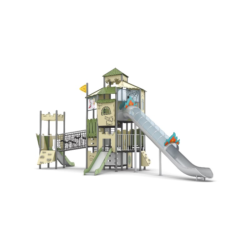 مجموعة ألعاب خشبية خارجية مع ب - مراجعة Kids Outdoor Climbing Structure وسعره