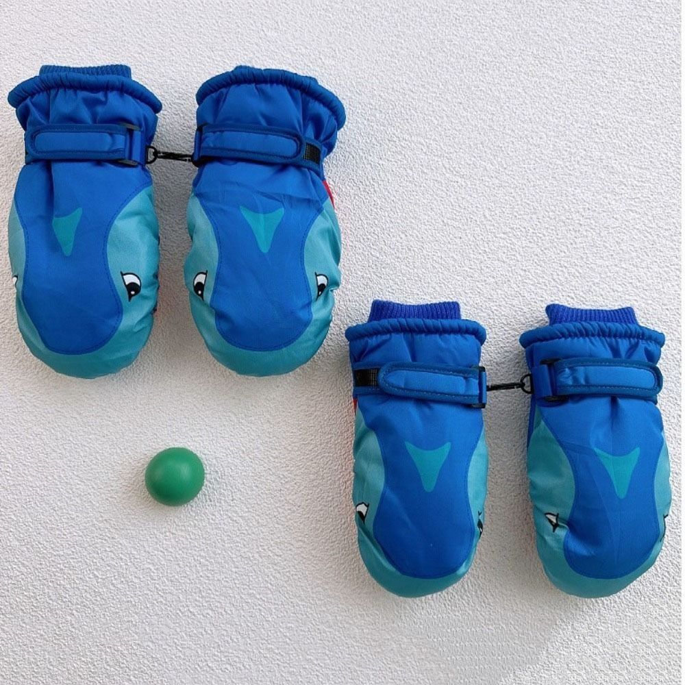 قفازات تزلج للأطفال بتصميم كرت - مراجعة Kids Outdoor Gloves وسعره