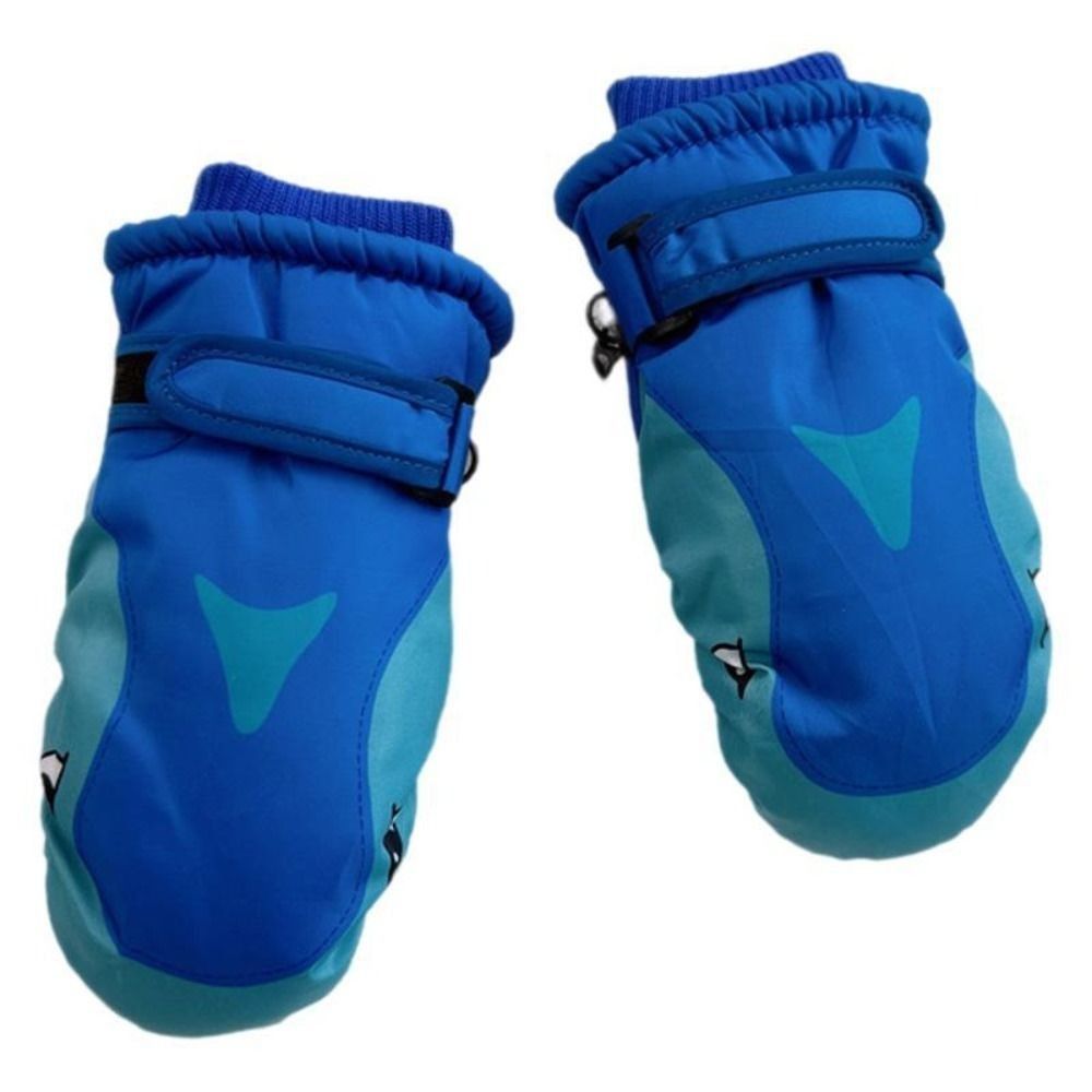 قفازات تزلج للأطفال بتصميم كرت - مراجعة Kids Outdoor Gloves وسعره