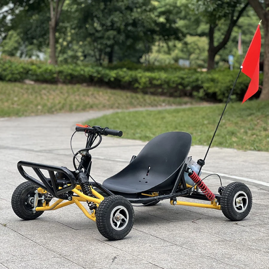 عربة سباق ترفيهية للأطفال والك - مراجعة Kids Outdoor Karting وسعره