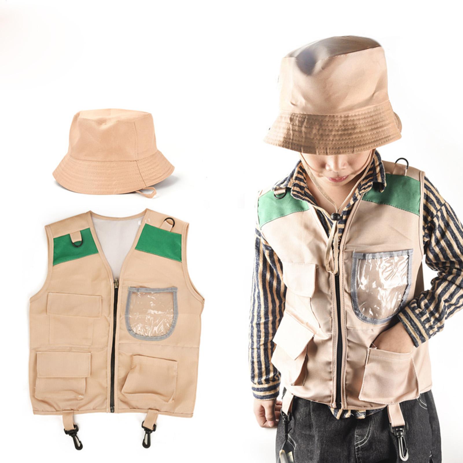 طقم قبعة وسترة استكشافية للأطف - مراجعة Kids Outdoor Explorer Set وسعره