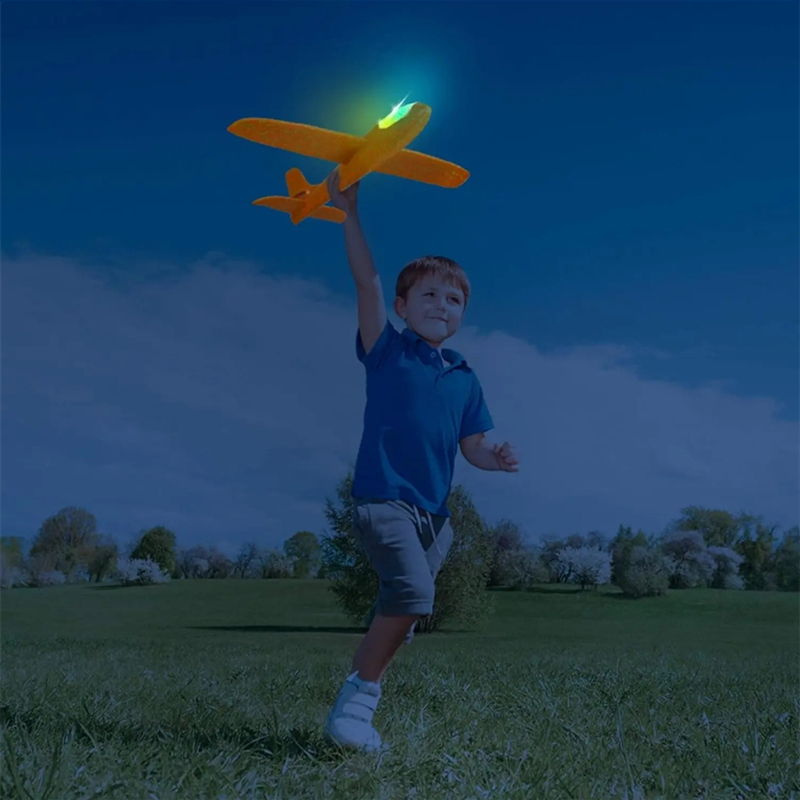 طائرة رغوة كهربائية طائرة شراع - مراجعة Kids Outdoor Fun وسعره