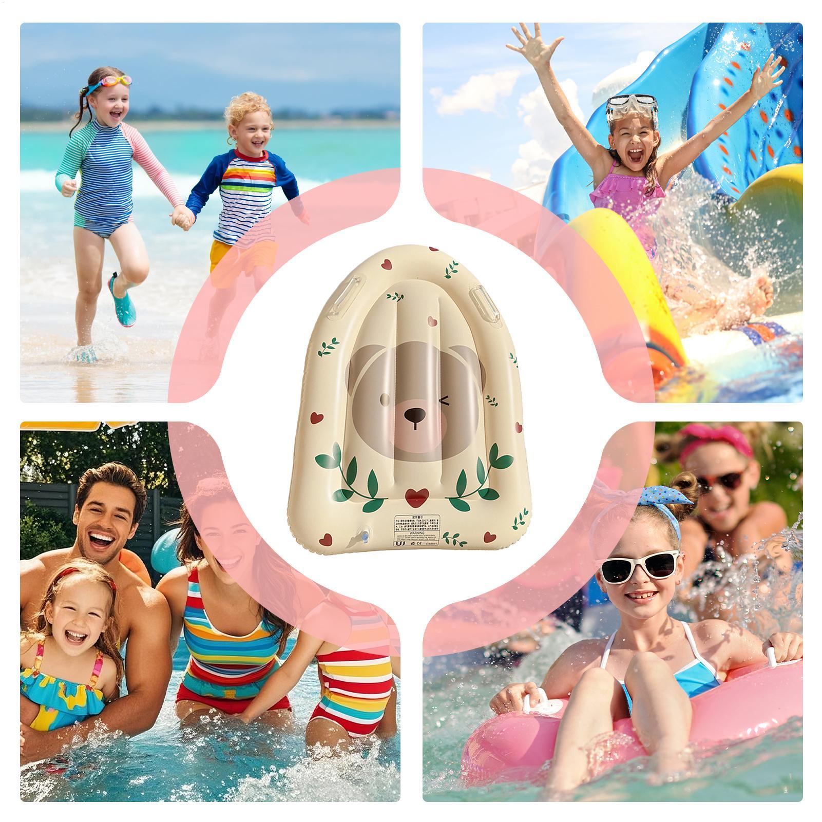 لوح ركوب الأمواج القابل للنفخ  - مراجعة Kids Outdoor Water وسعره