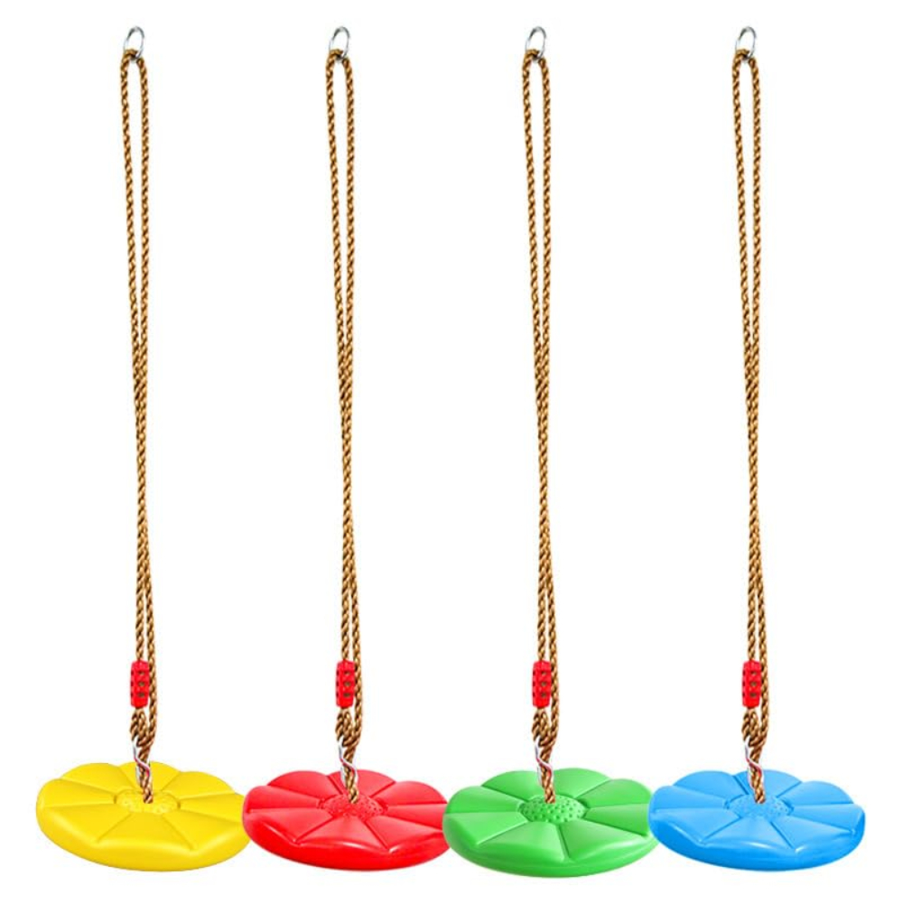 أرجوحة معلقة سميكة بتصميم بتلا - مراجعة Kids Outdoor Swing Chair وسعره