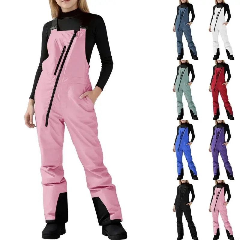 سروال تزلج للأطفال مرايل تزلج  - مراجعة Kids Outdoor Jumpsuit وسعره
