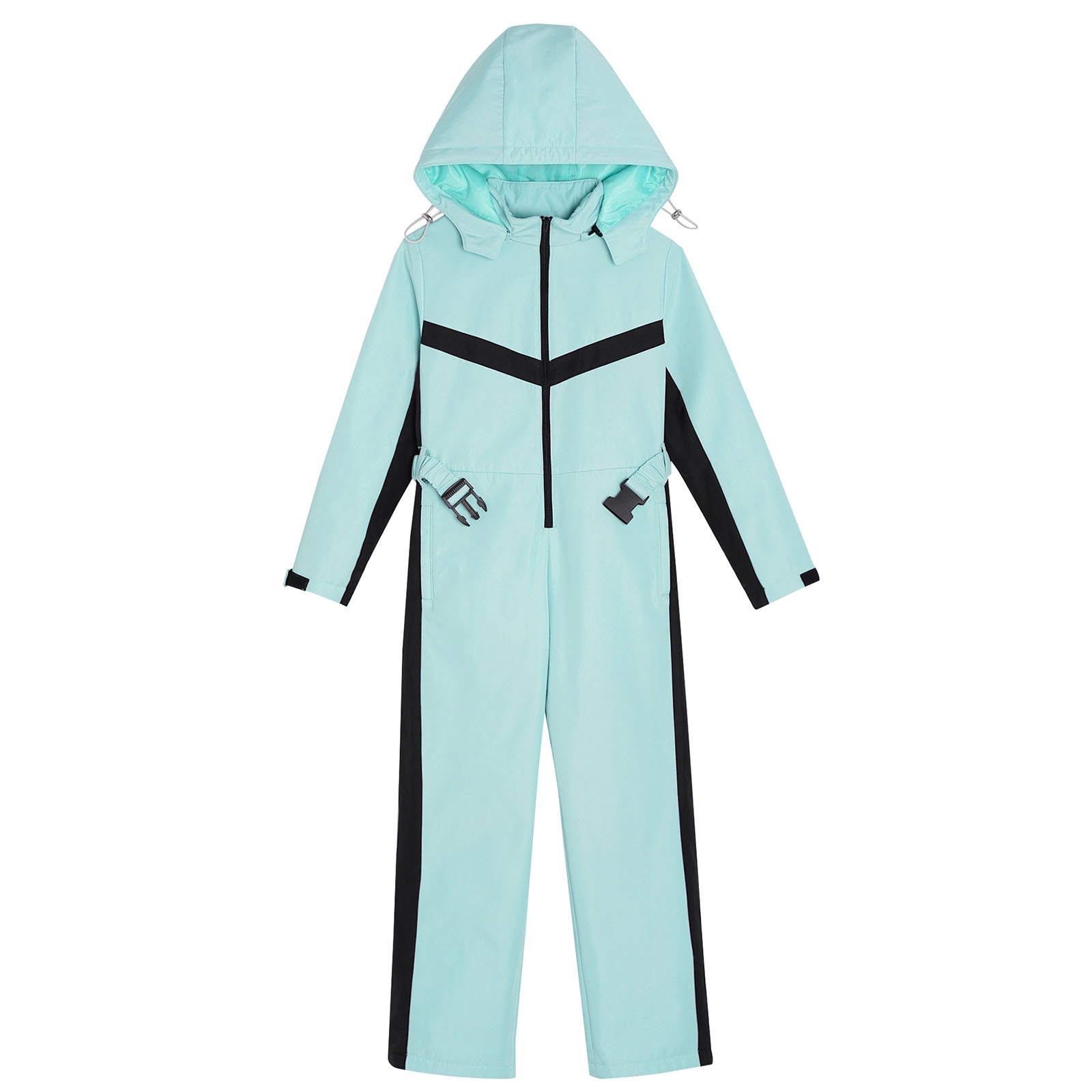 معاطف تزلج للأطفال البنات مقاو - مراجعة Kids Outdoor Jumpsuit وسعره