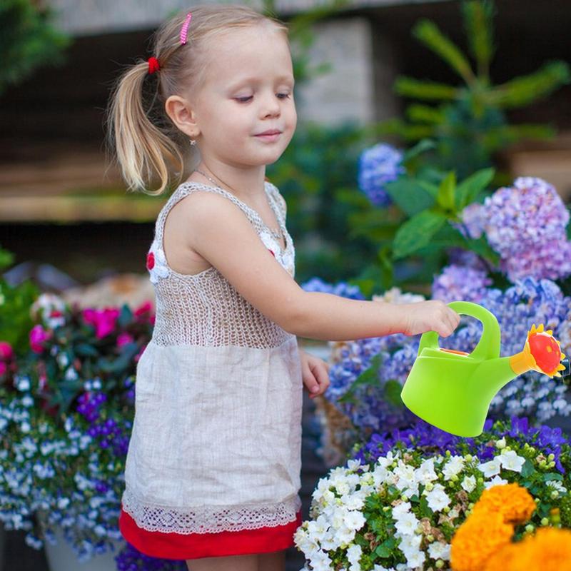 أطفال مسقاة أطفال البستنة وعاء - مراجعة Kids Outdoor Water وسعره