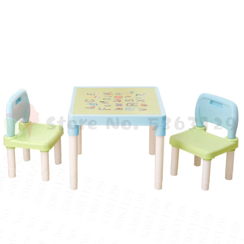 مجموعة طاولة وكرسي بلاستيكية ل - مراجعة Kids Outdoor Table And Chair Set وسعره