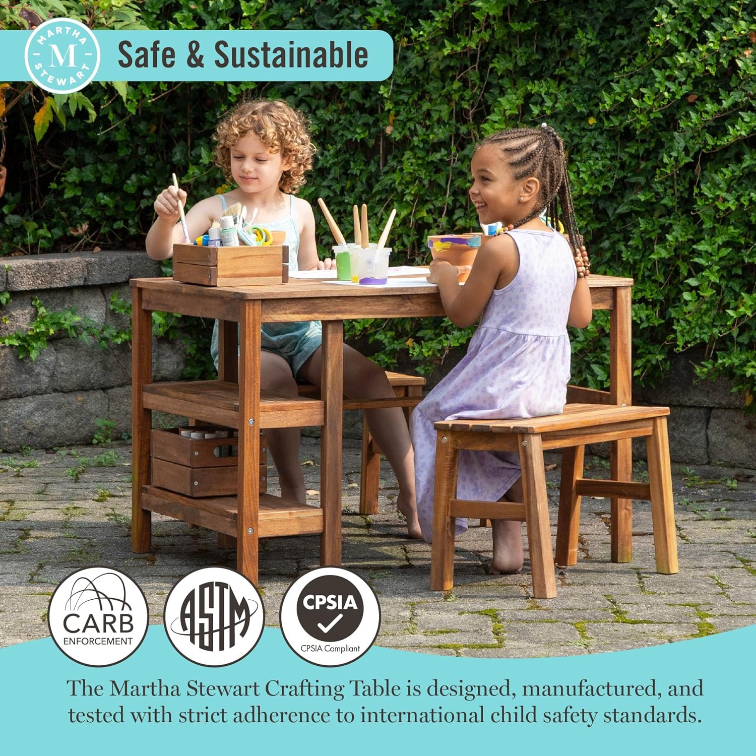 طاولة أنشطة خارجية للأطفال مع  - مراجعة Kids Outdoor Activity Table وسعره