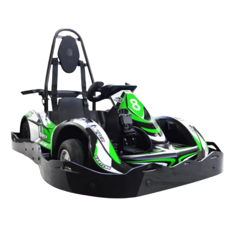 كارتينج كهربائي للانجراف للكبا - مراجعة Kids Outdoor Karting وسعره