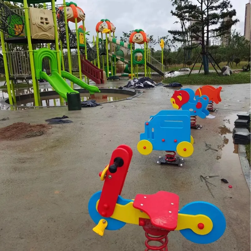 حصان هزاز مزدوج للاستخدام الخا - مراجعة Kids Outdoor Music وسعره