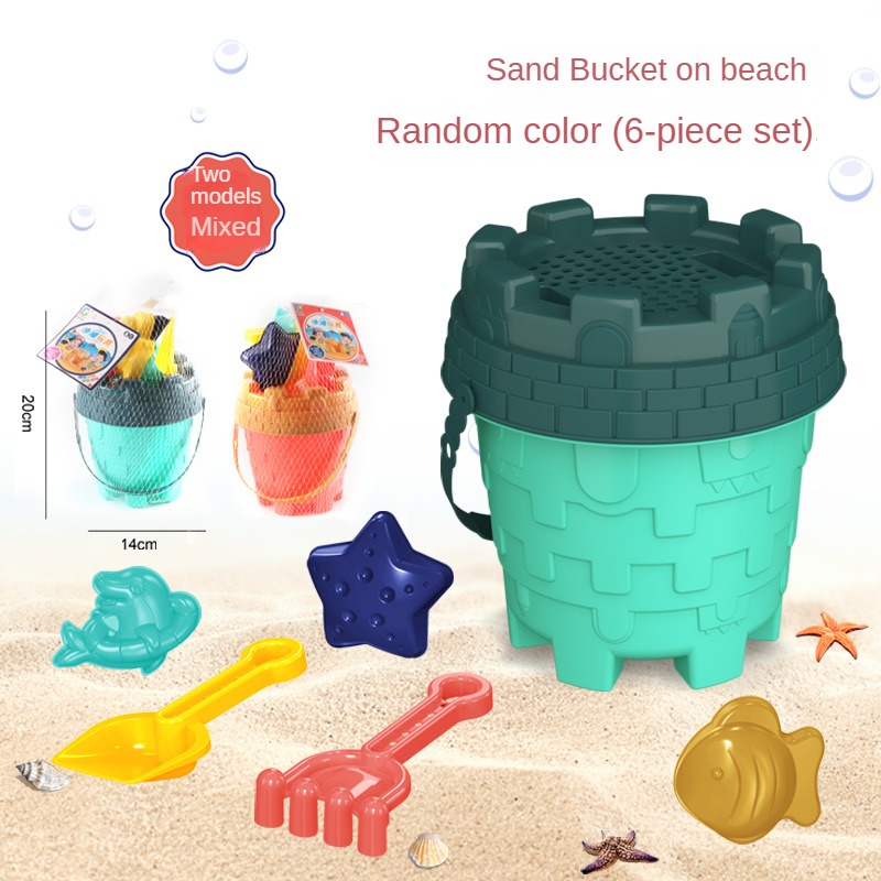 مجموعة أدوات لعب بالرمل على ال - مراجعة Kids Outdoor Nature Toys وسعره