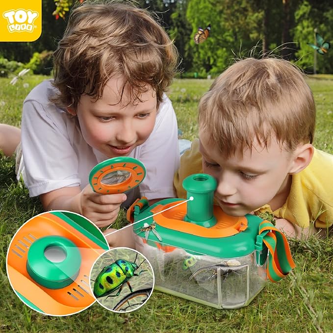 ألعاب صيد الحشرات على شكل فراش - مراجعة Kids Outdoor Explorer Set وسعره