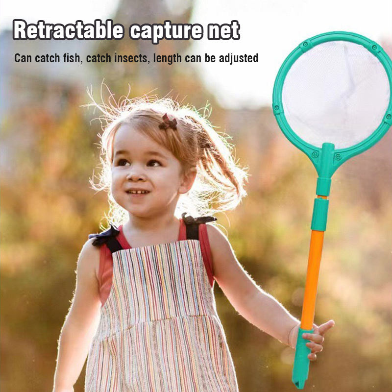 ألعاب صيد الحشرات على شكل فراش - مراجعة Kids Outdoor Explorer Set وسعره