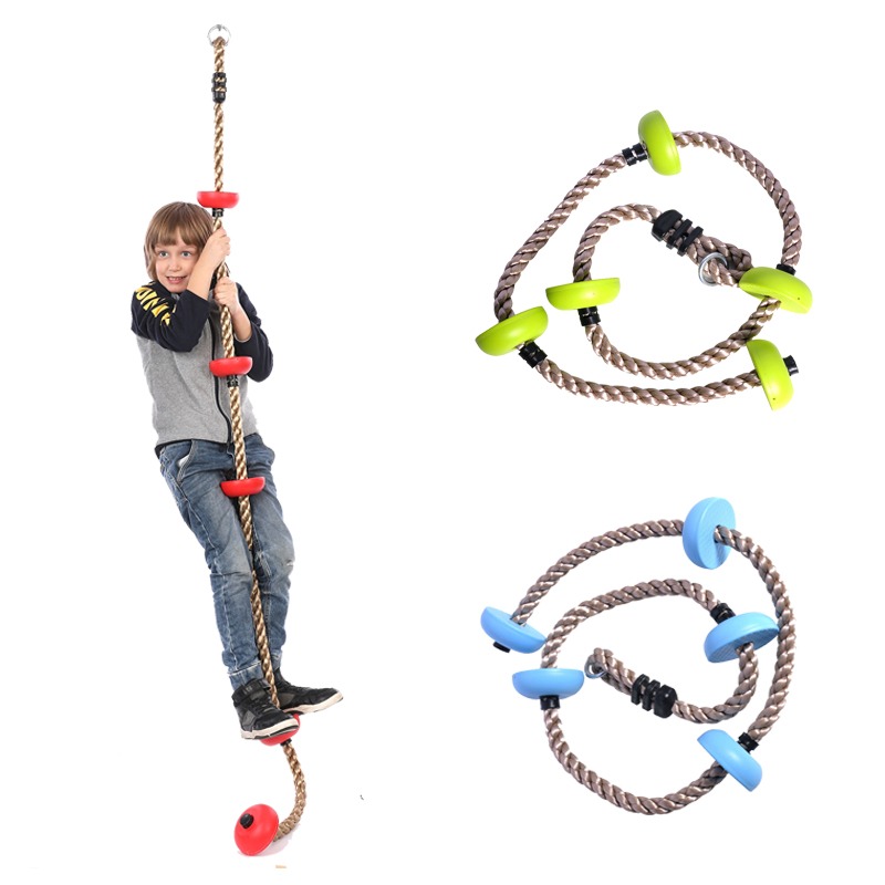 أطفال تسلق الحبال الأطفال سوين - مراجعة Kids Outdoor Gym Equipment وسعره