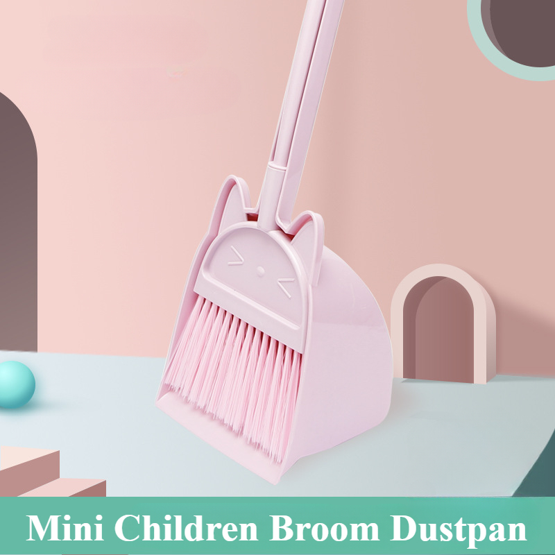 مكنسة الأطفال الصغيرة ومجرفة ا - مراجعة Kids Outdoor Broom وسعره
