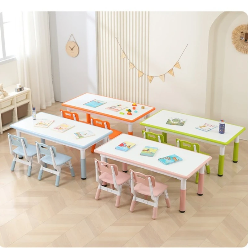 مجموعات أثاث دور الحضانة، أثاث - مراجعة Kids Outdoor Table And Chair Set وسعره