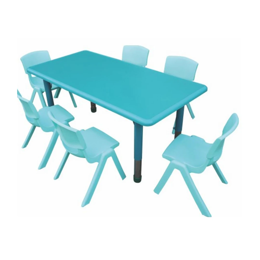 مجموعات أثاث دور الحضانة، أثاث - مراجعة Kids Outdoor Table And Chair Set وسعره