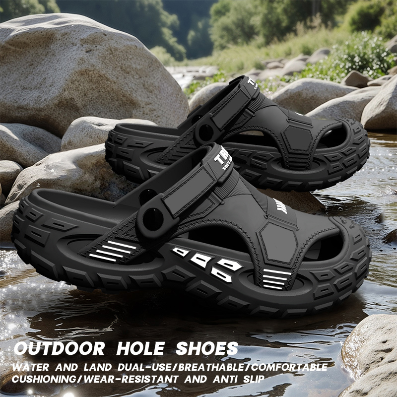أحذية رجالية صيفية يمكن ارتداؤ - مراجعة Kids Outdoor Water وسعره