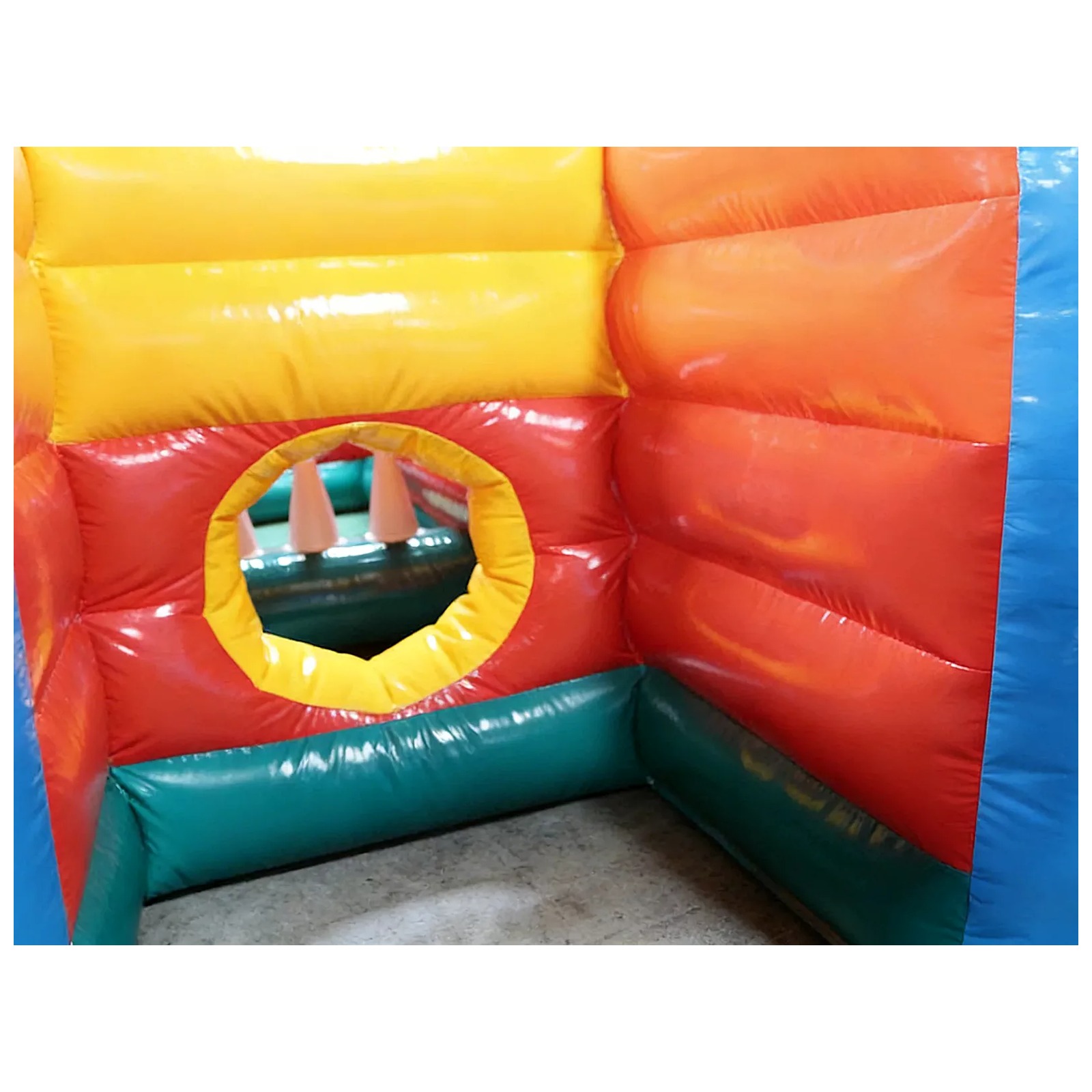 متاهة قابلة للنفخ تجارية باللو - مراجعة Kids Outdoor Fun وسعره