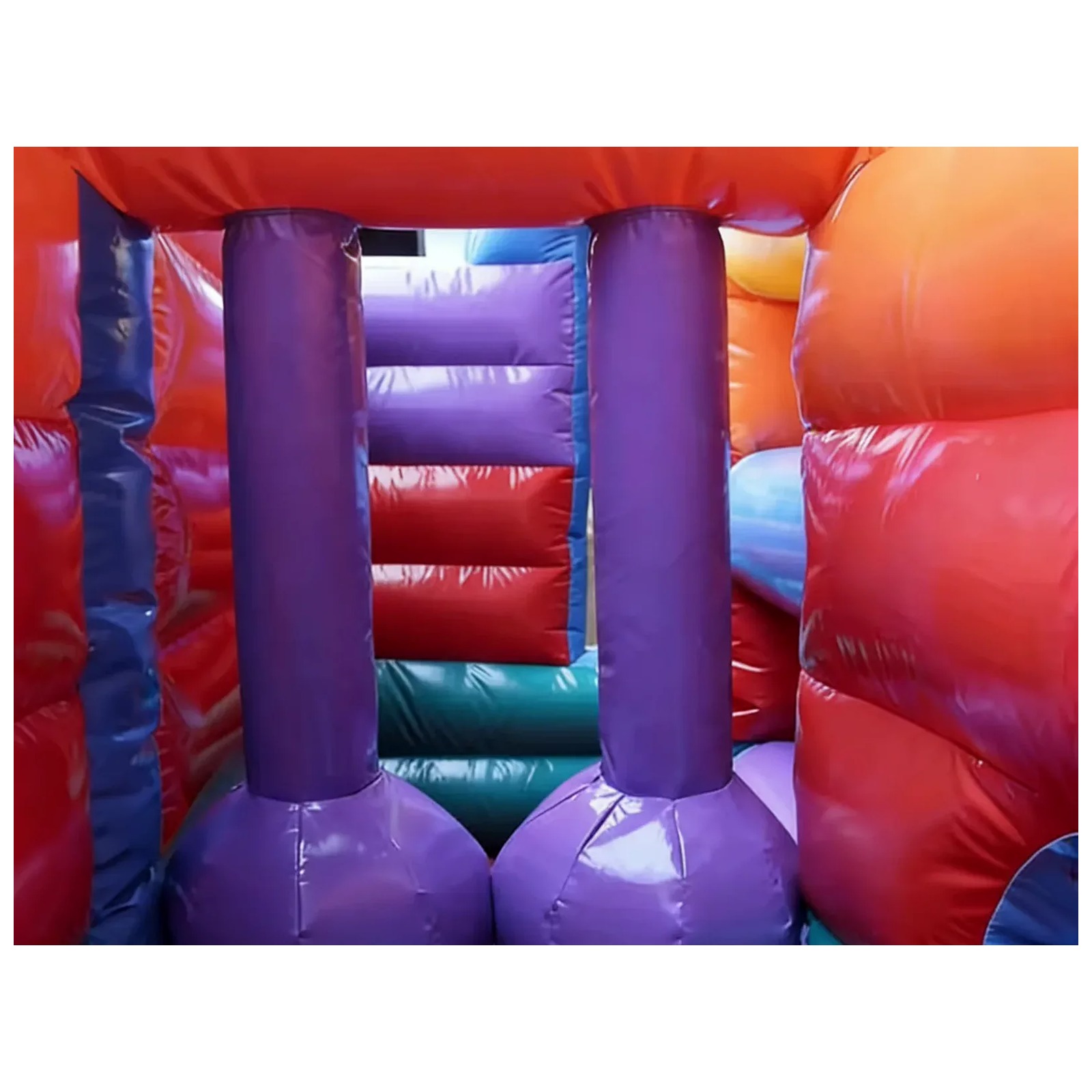 متاهة قابلة للنفخ تجارية باللو - مراجعة Kids Outdoor Fun وسعره