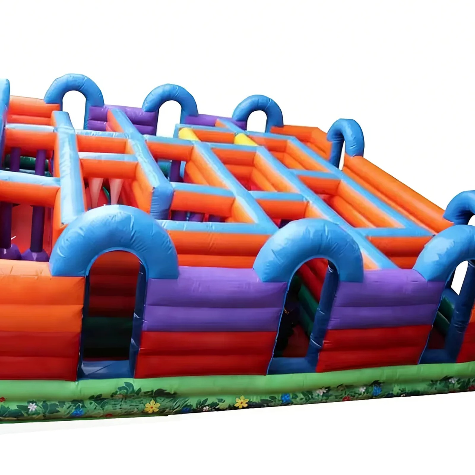 متاهة قابلة للنفخ تجارية باللو - مراجعة Kids Outdoor Fun وسعره