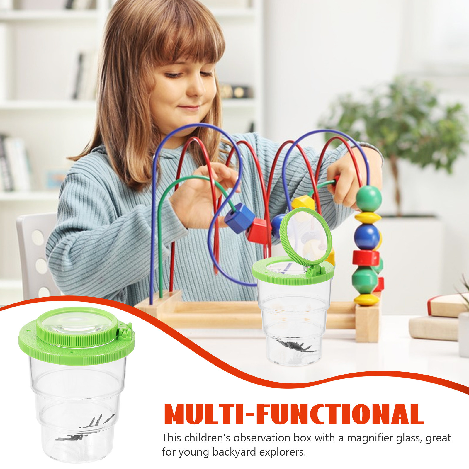 صندوق مراقبة الحشرات للأطفال،  - مراجعة Kids Outdoor Nature Toys وسعره